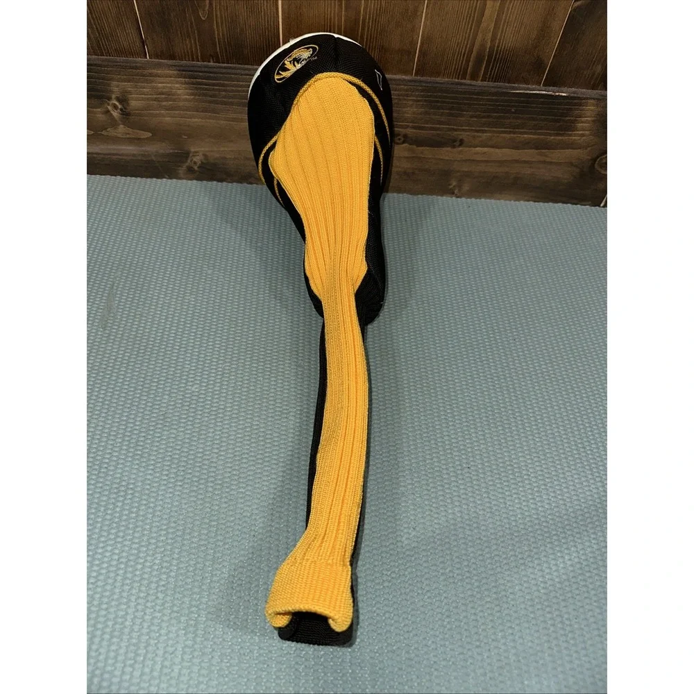 Missouri Tigers NCAA SEC #1 Driver Golf Club Head Cover Team‎ Effort Mizzou